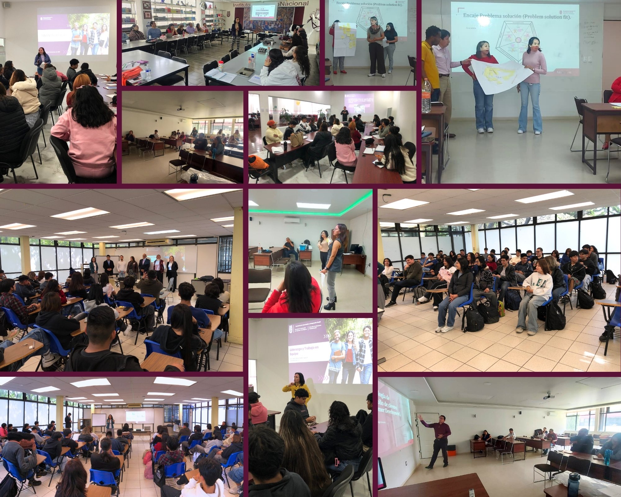 Nuestros cursos y talleres en imágenes